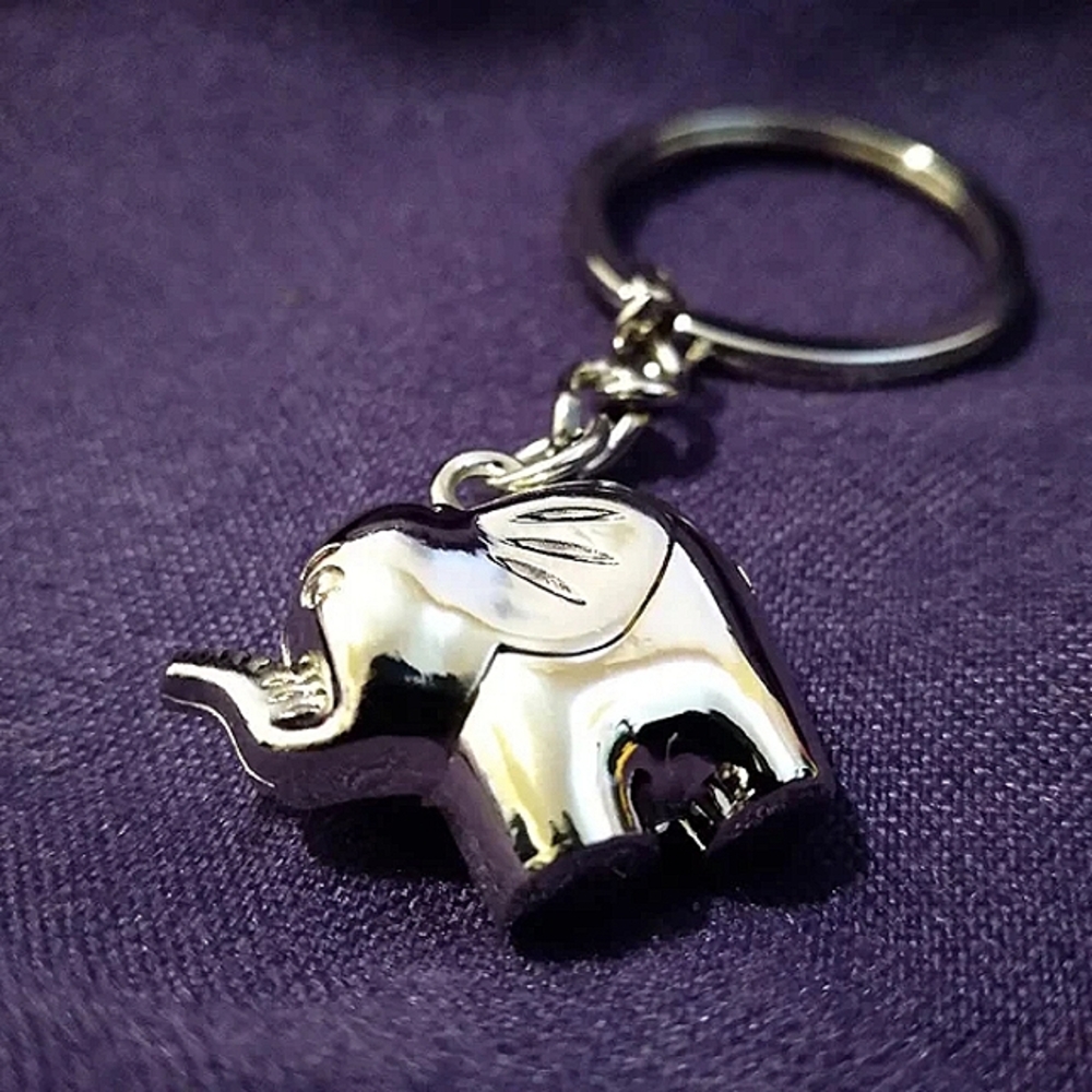 Elephant Keychain